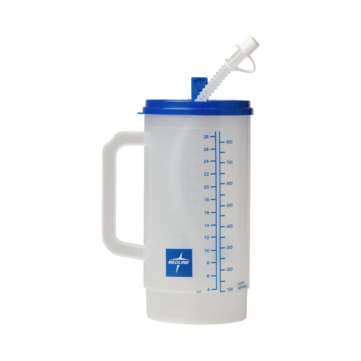 Stainless Steel Insulated Carafe with Graduated Marks - 34oz Thermal Coffee Carafe for Hot & Cold Beverages - Perfect for Office, Home, and Outdoor Use
