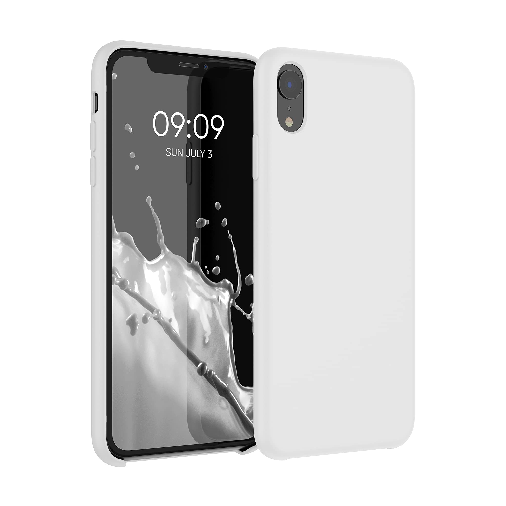 Premium TPU Silicone Case for Apple iPhone XR - Slim Protective Phone Cover with Soft Matte Finish in Cream Color | Perfect for Everyday Use, Work & Travel Protection