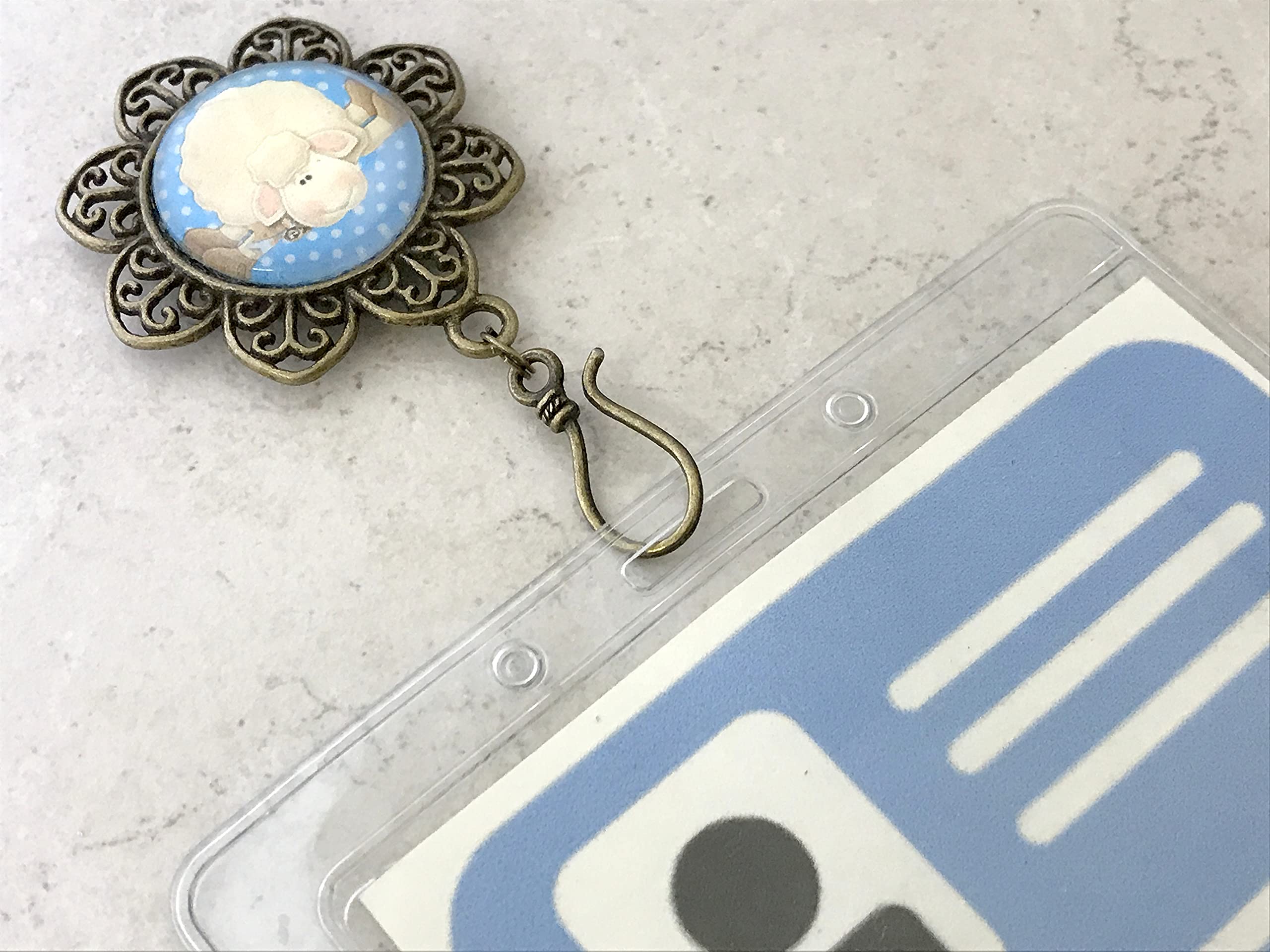 Premium Portuguese Knitting Pins - Handcrafted Sheep Design for Knitters | Perfect for DIY Yarn Crafts, Scarf & Sweater Making