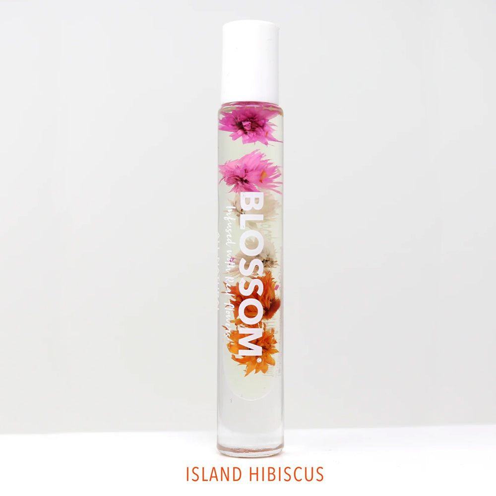 Blossom Roll On Perfume Oil - All Natural Vegan Fragrance, Paraben Free, Cruelty Free (1 Piece) - Perfect for Daily Wear, Travel & Gift Giving