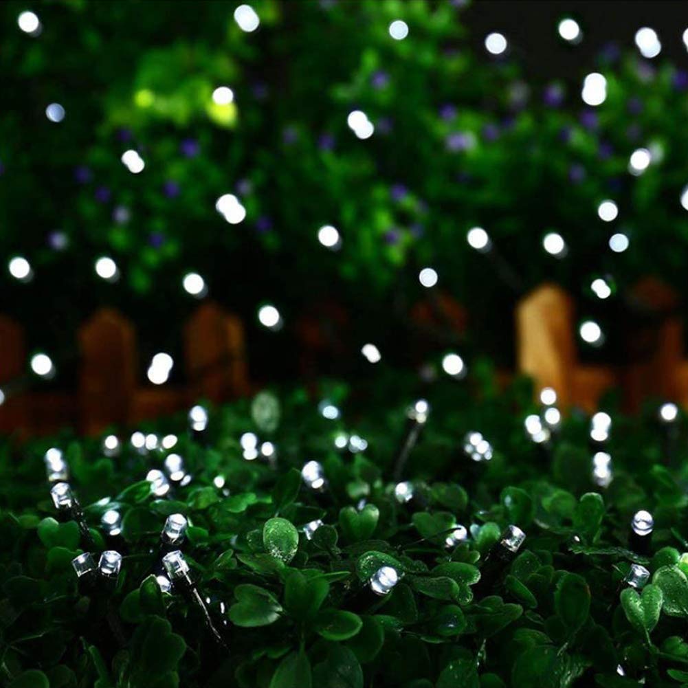 Solar Powered Fairy String Lights - 72ft 200LEDs Waterproof Outdoor Christmas Lights with 8 Lighting Modes, Warm White for Patio, Yard, Trees, Wedding & Party Decorations | Perfect for Holiday, Garden, Bedroom and Special Events