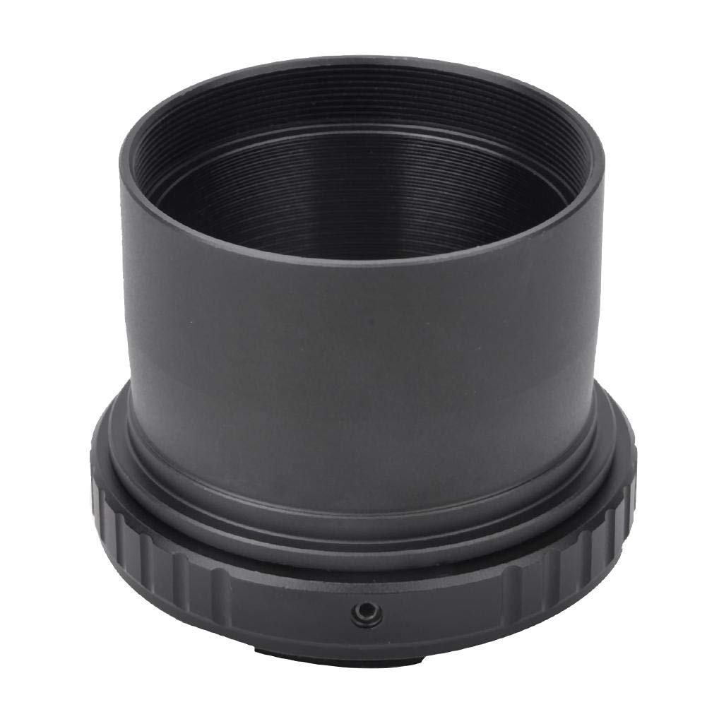 Qiterr T2-Pk Metal Adapter Ring - 2 Inch Telescope to PK Mount Camera Adapter for Astronomical Photography | Compatible with DSLR & SLR Cameras | Perfect for Astrophotography and Telescope Imaging