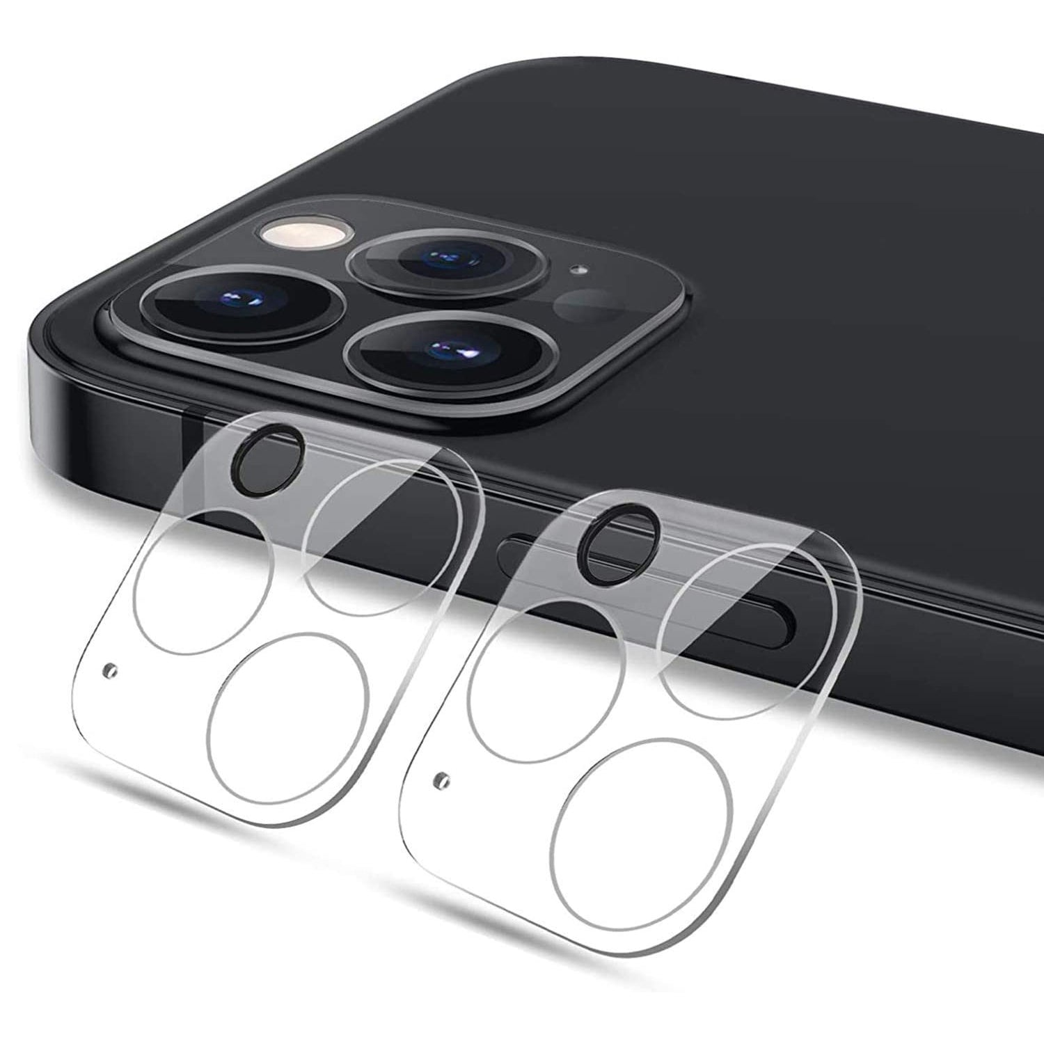 Premium Camera Lens Protector for iPhone 12/12 Pro/12 mini/12 Pro Max - 2 Pack HD Clear Scratch-Resistant Screen Protector - Perfect for Outdoor Photography, Travel & Daily Protection
