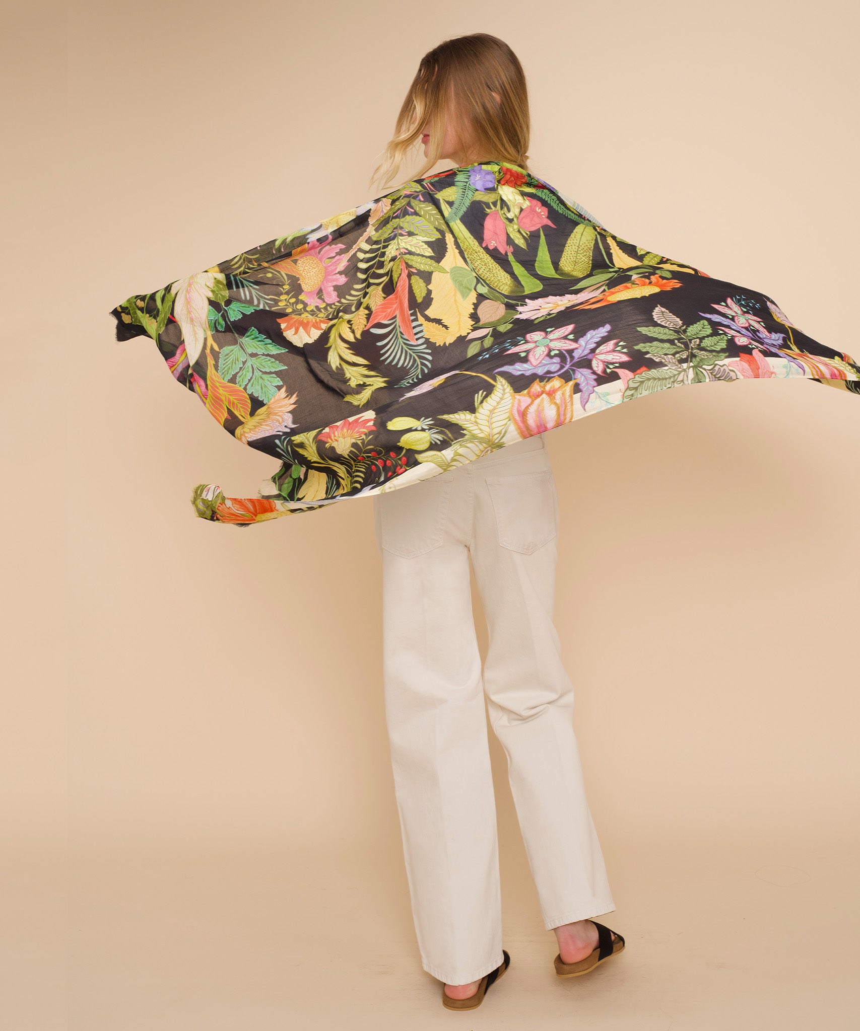 Stylish Oasis Pareo Wrap - Lightweight Beach Cover Up, Swimwear Sarong for Women - Perfect for Poolside, Vacation & Summer Outfits
