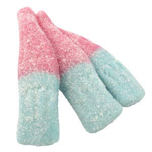 Kingsway Jumbo Fizzy Bubblegum Bottles 250g - Giant Chewy Bubble Gum Candy for Kids & Adults - Perfect for Parties, Gifts, and Sweet Treats