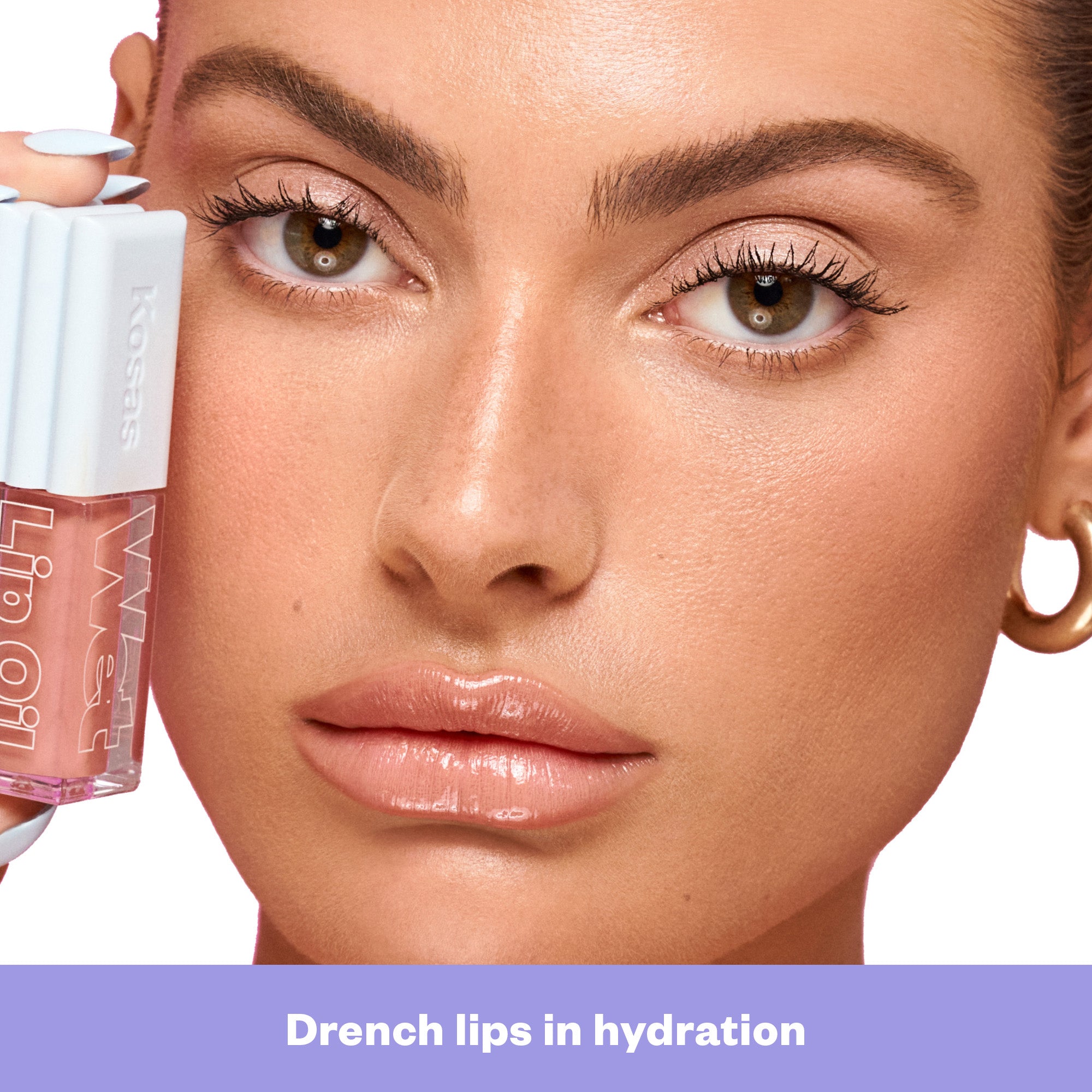 Hydrating Wet Lip Oil Gloss - Long Lasting Shine & Moisture for Dry Lips | Perfect for Daily Wear, Night Out & Makeup Looks