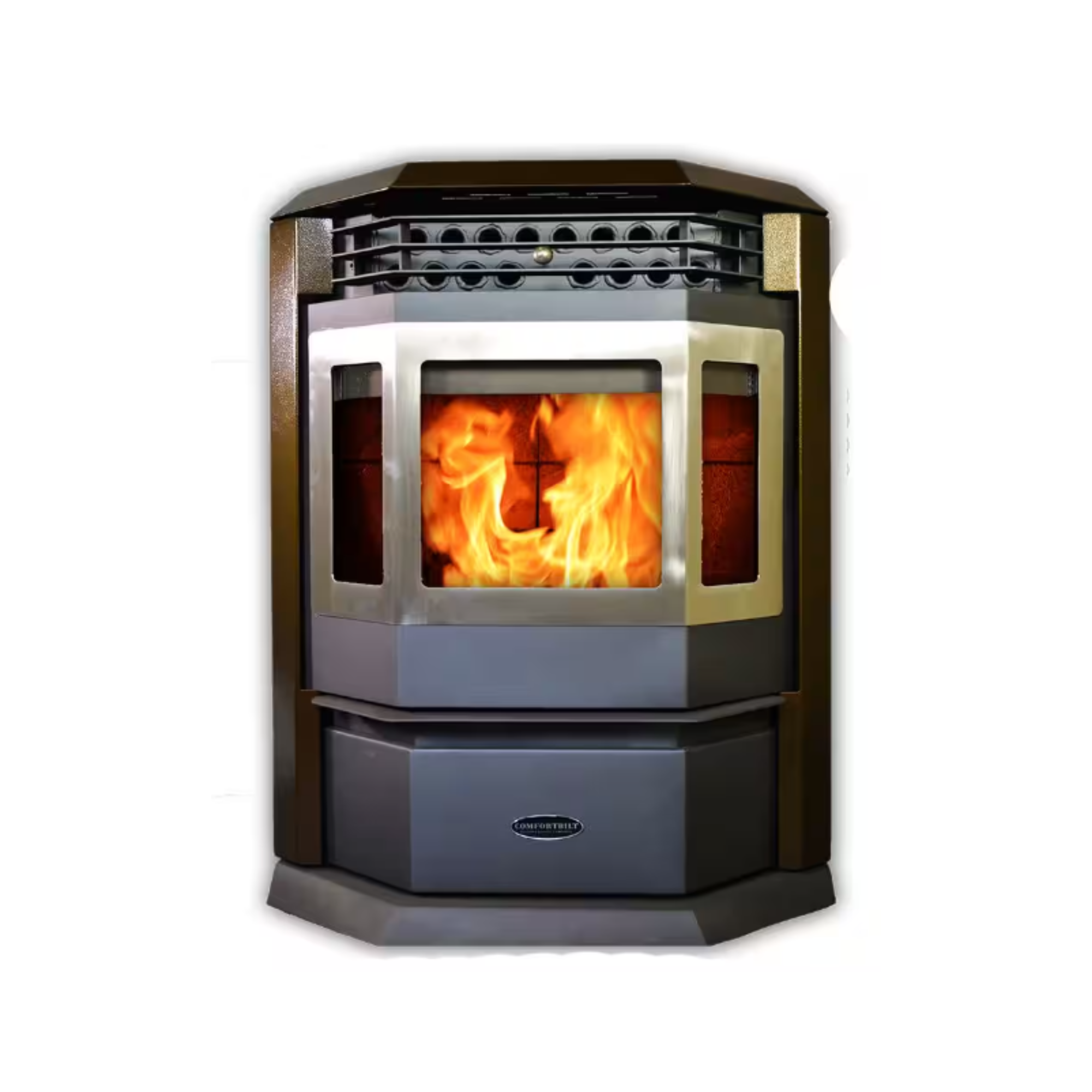 ComfortBilt HP22 Pellet Stove - High Efficiency EPA Certified Home Heating - Perfect for Living Rooms, Cabins & Energy-Efficient Homes