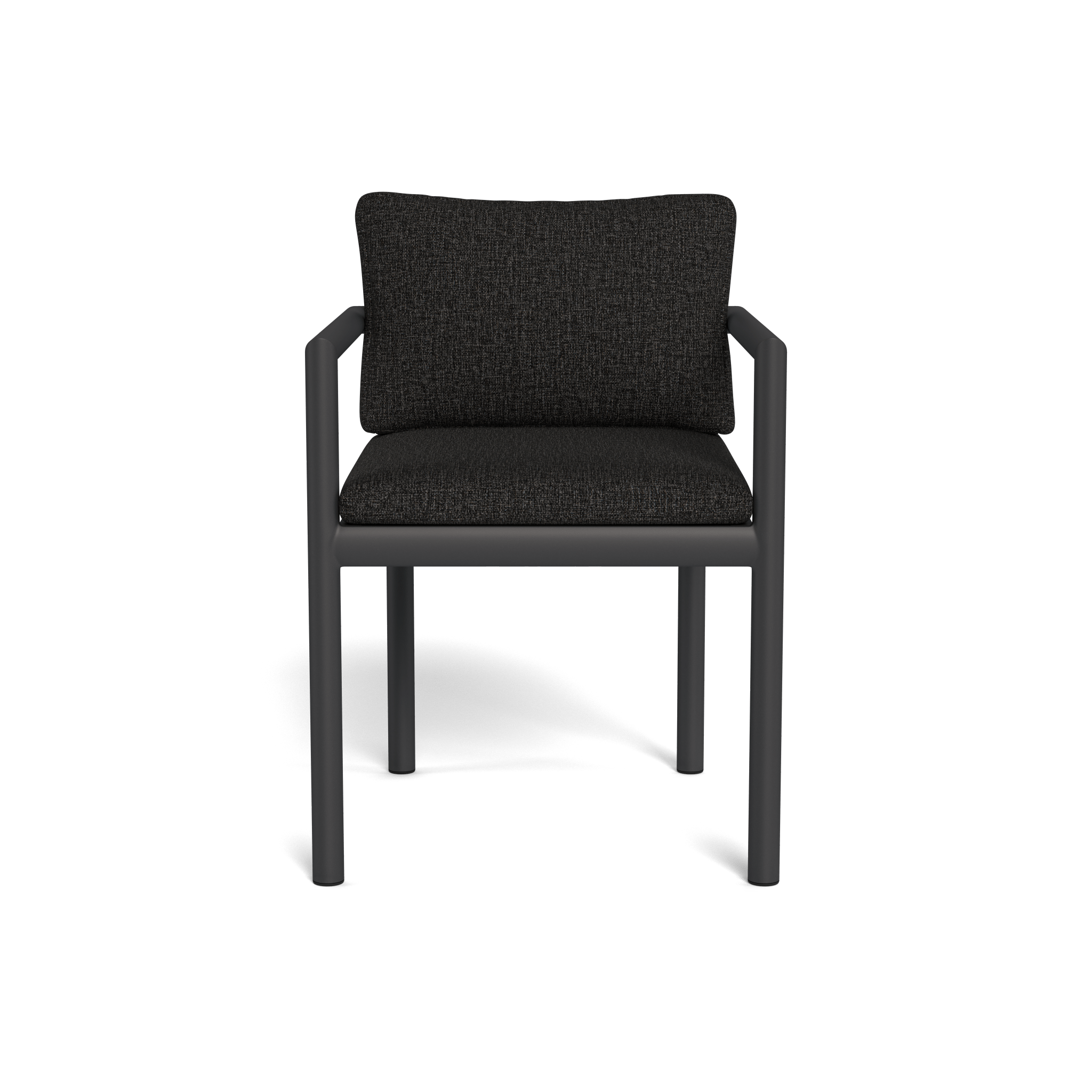 Moab Dining Chair - Modern Wooden Dining Chair with Comfortable Cushion - Perfect for Kitchen, Dining Room, and Home Office