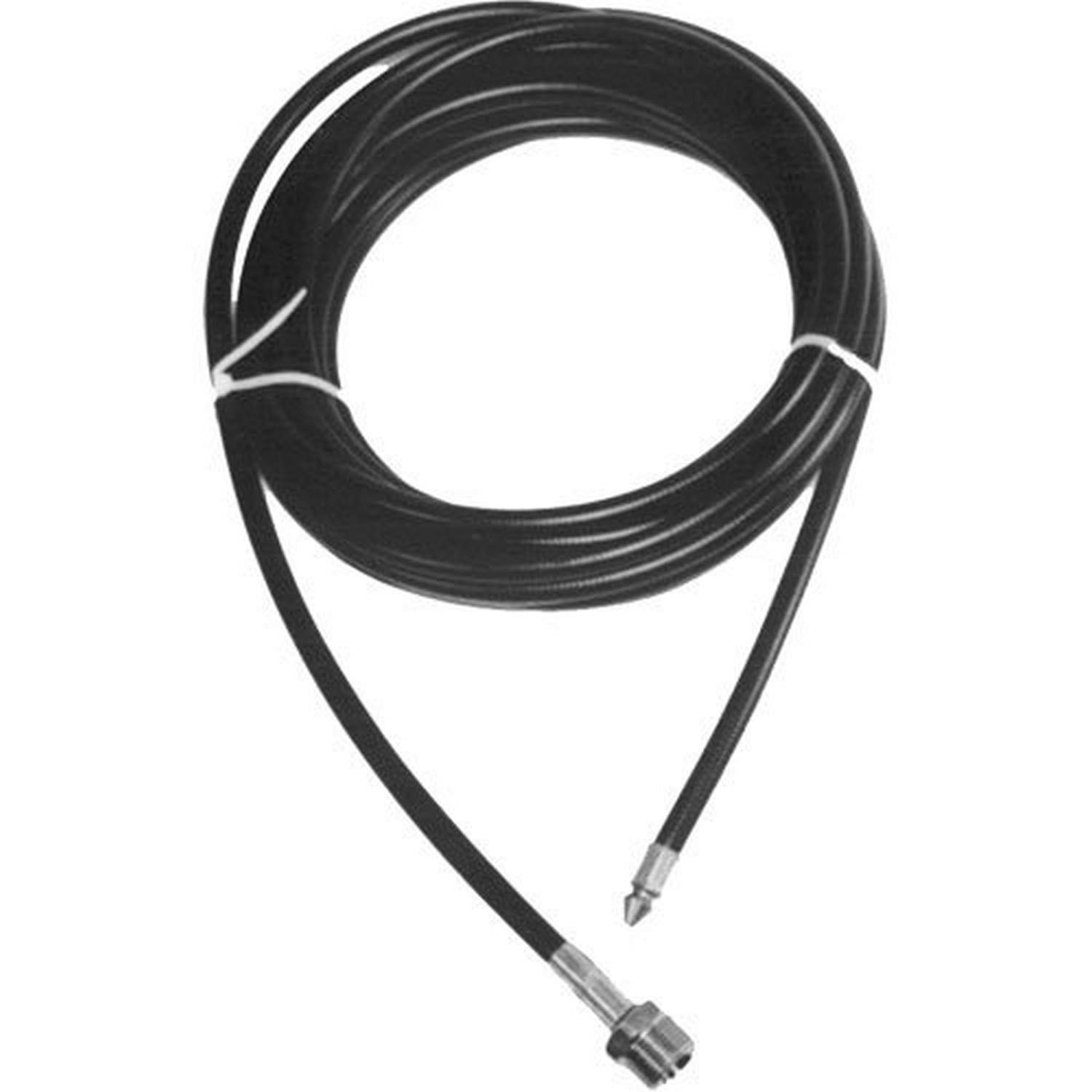 AR North America AR3174-45/75 Drain Cleaner Hose Kit - Heavy Duty Plumbing Snake for Clogged Sink & Bathtub Drain Cleaning - Perfect for Homeowners & Professional Plumbers