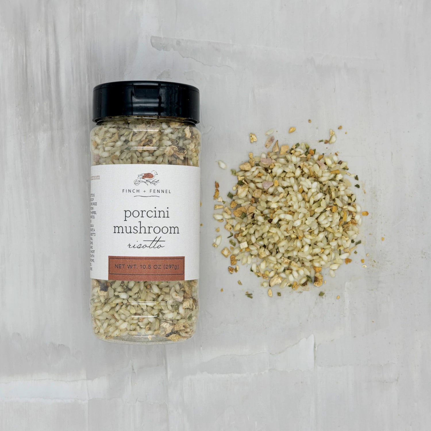 Premium Porcini Mushroom Risotto Mix - Authentic Italian Gourmet Rice Dish for Home Cooking | Perfect for Dinner Parties, Date Nights & Cozy Family Meals