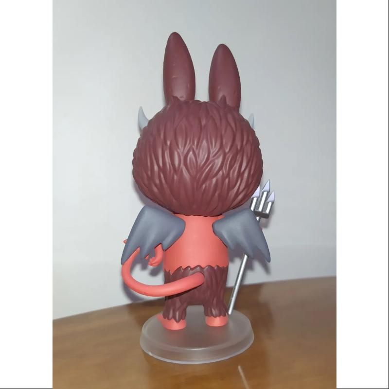Labubu The Monsters Carnival Series Devil Action Figure - Limited Edition Collectible Toy for Display & Gifts | Perfect for Anime Fans, Home Decor, and Office Desk Showcase