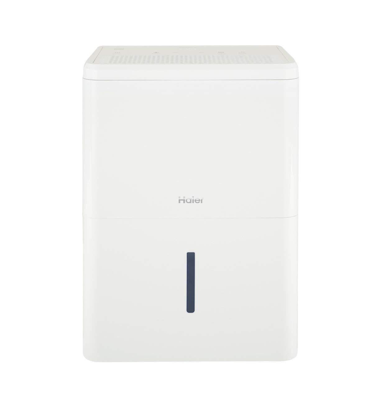 Haier QDHR20LZ 20 Pint Energy Star Certified Dehumidifier with Digital Controls - Renewed | Perfect for Basements, Bedrooms & Small Spaces | Removes Excess Moisture & Prevents Mold