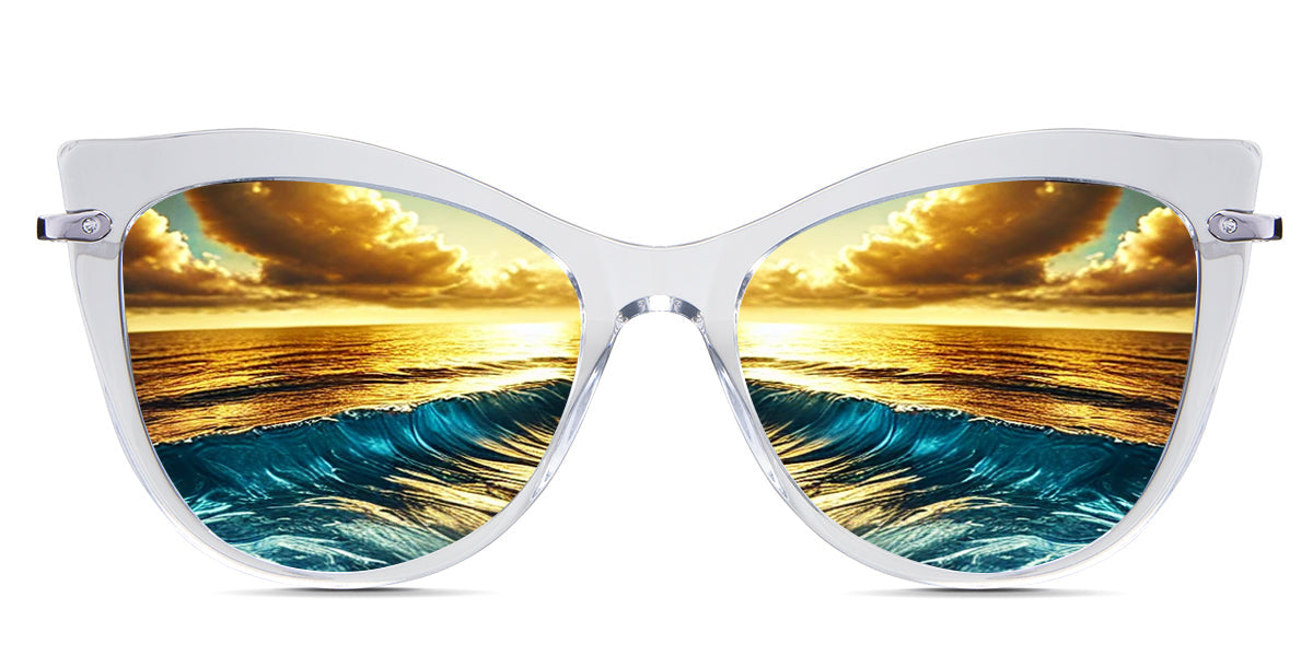 Susan Women's Prescription Sunglasses - UV Protection, Polarized Lenses for Driving, Outdoor & Fashion Use
