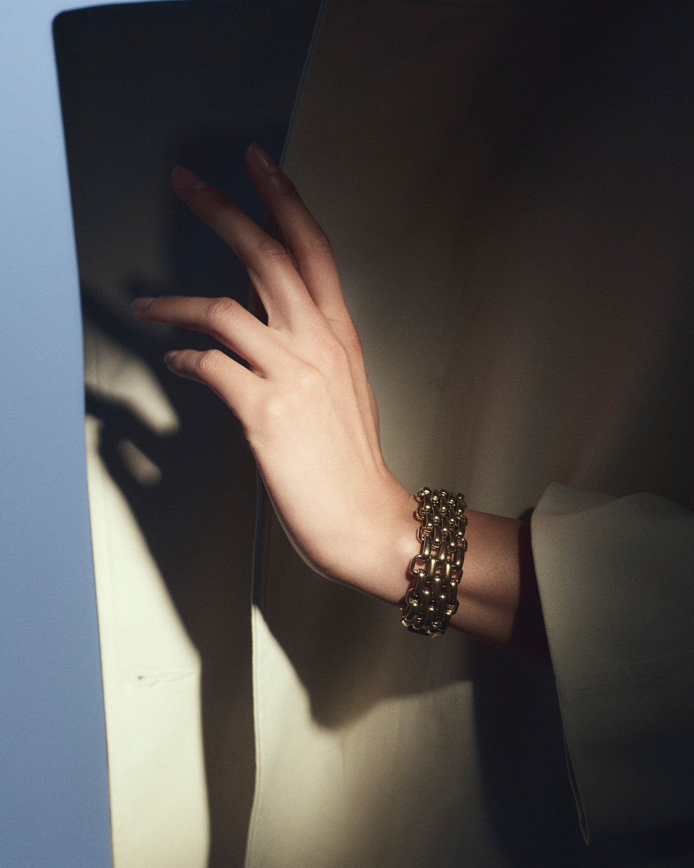 Penelope Bracelet - Elegant Gold Plated Adjustable Bangle for Women | Perfect for Everyday Wear, Parties & Gifts