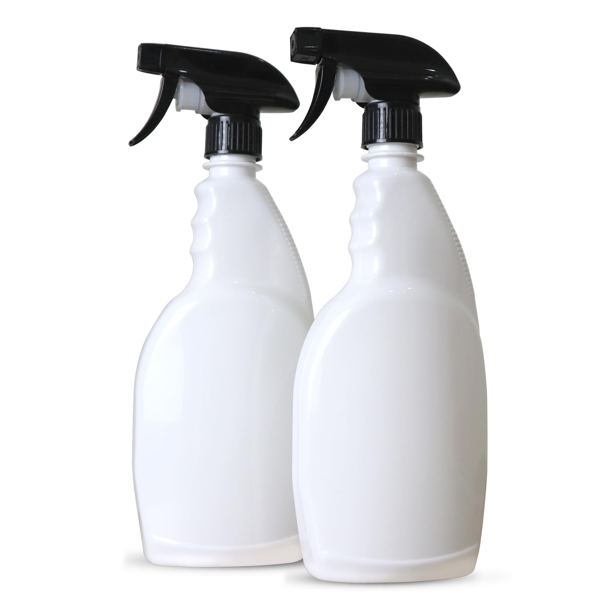 2-Pack 650ml Empty Plastic Spray Bottles for Face, Hair, Garden, Sanitizer & Perfume - Versatile Water & Liquid Sprayer Set - Perfect for DIY Beauty, Plant Care & Home Cleaning