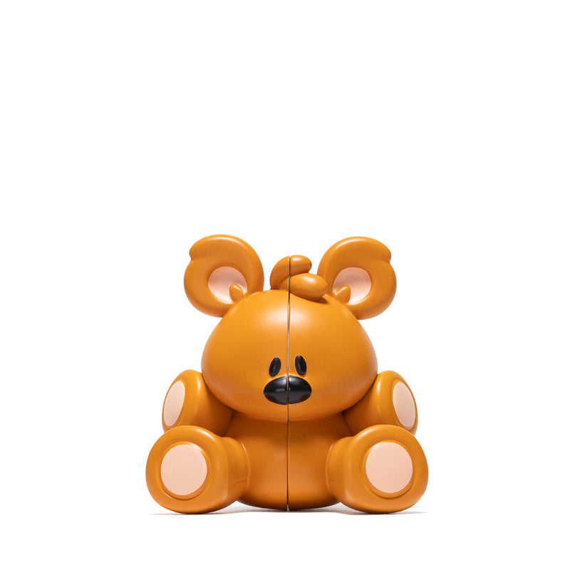Mighty Jaxx XXPOSED Garfield Collectible Figure - Limited Edition Vinyl Art Toy for Home & Office Decor, Perfect Gift for Cartoon Fans