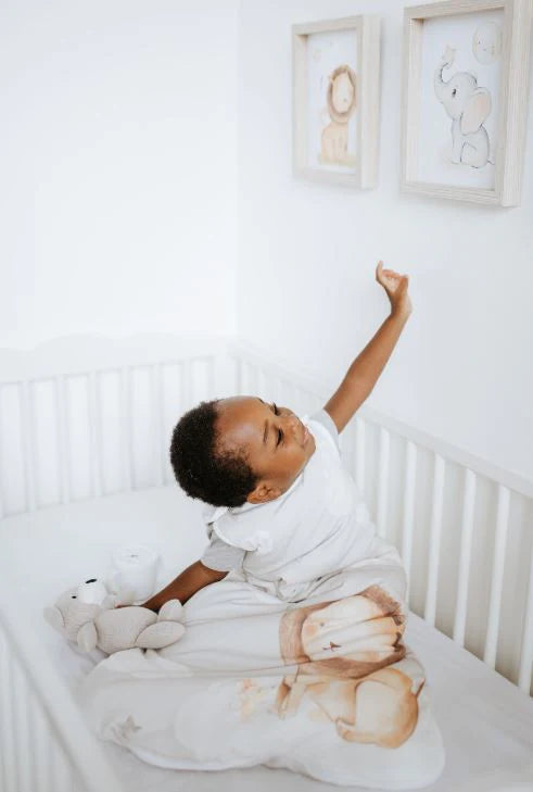 Glitter & Spice Baby Sleep Sack - Safe, Breathable & Cozy Wearable Blanket for Infants & Toddlers | 1.0 TOG for All-Season Comfort | Perfect for Nursery, Daycare & Travel