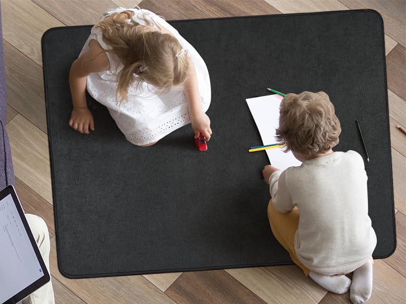 Premium Heavy Duty Office Chair Mat for Carpet & Hardwood Floors - 36