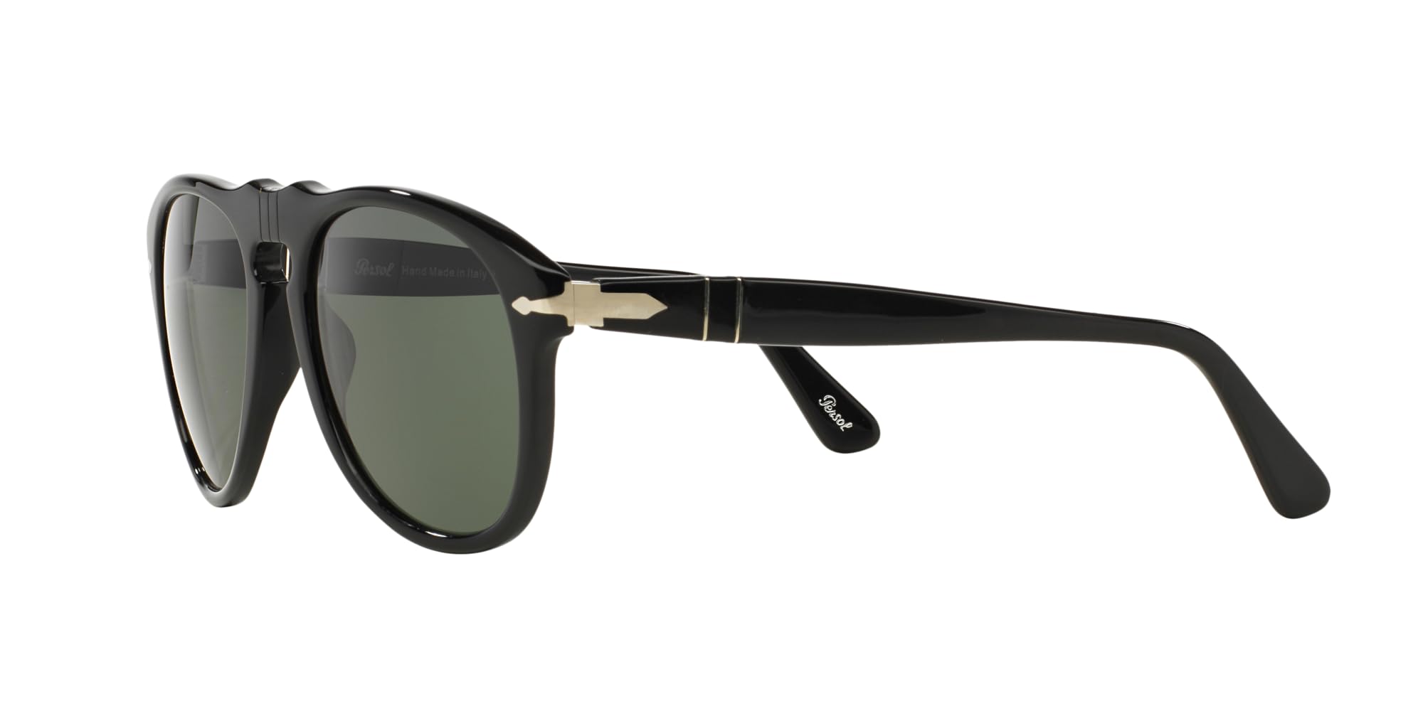 Persol PO0649 Classic Aviator Sunglasses for Men & Women – UV Protection, Polarized Lenses, Lightweight Frame – Perfect for Driving, Travel & Outdoor Activities