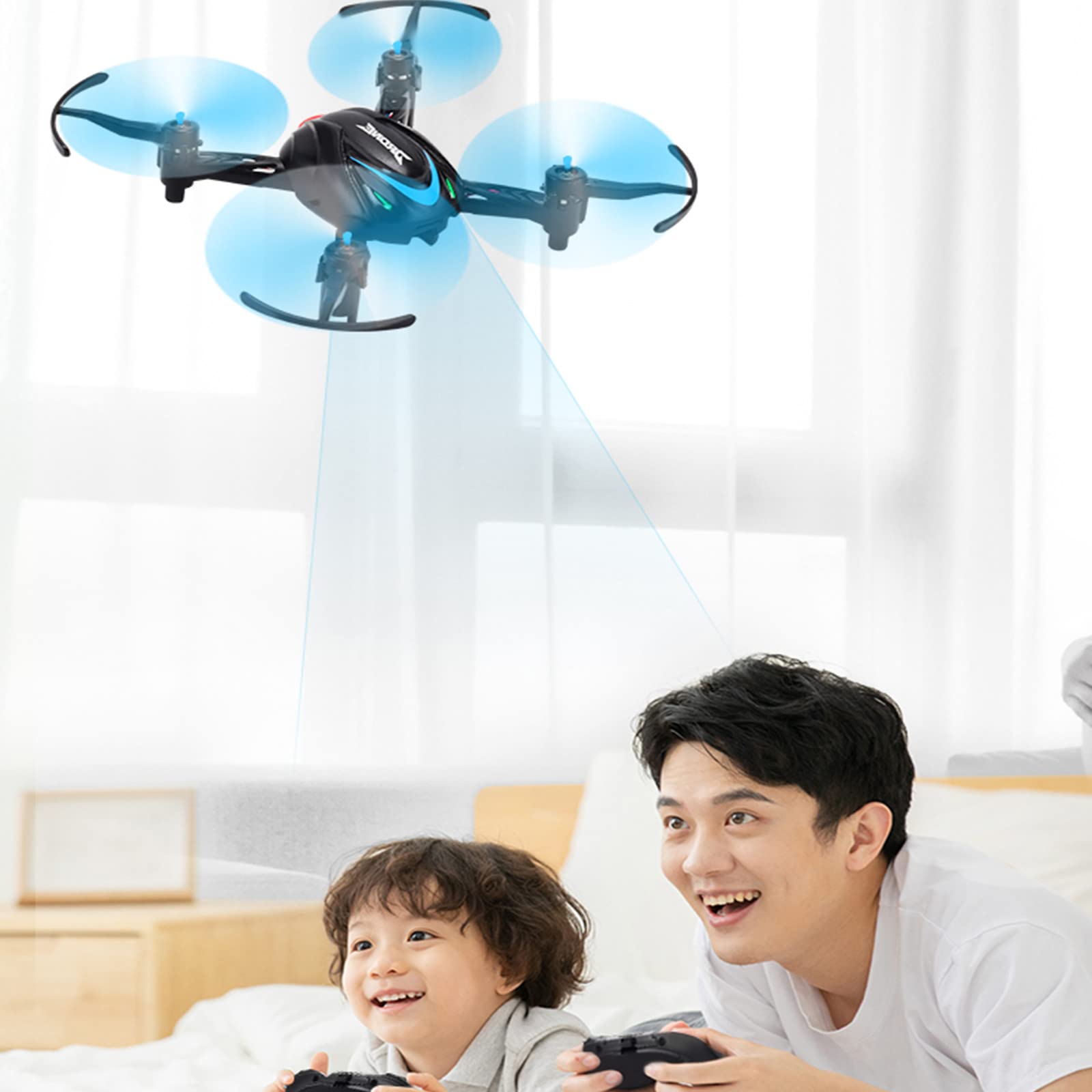 **Smart Hover Mini Drone with Altitude Hold, Headless Mode & One-Key Start – Remote Control Toy Drone for Kids, Boys & Girls – Perfect for Indoor Flying, Outdoor Play & Birthday Gifts**