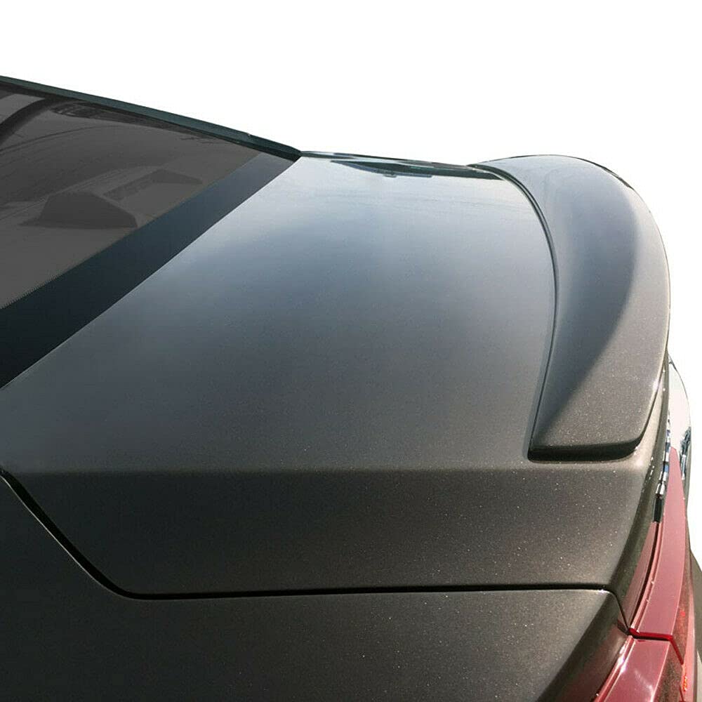 Black Rear Spoiler Wing Trunk Lip for 2016-2023 Nissan Maxima S/SV/SL/SR - Sedan Exterior Accessories | Enhance Style & Aerodynamics for Street Racing & Car Shows