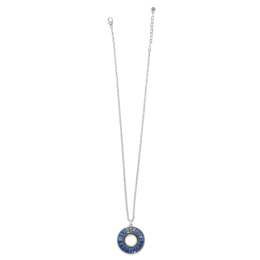 Bellissima Gems Blue Statement Necklace for Women - Elegant Large Beaded Jewelry for Parties, Weddings & Special Occasions