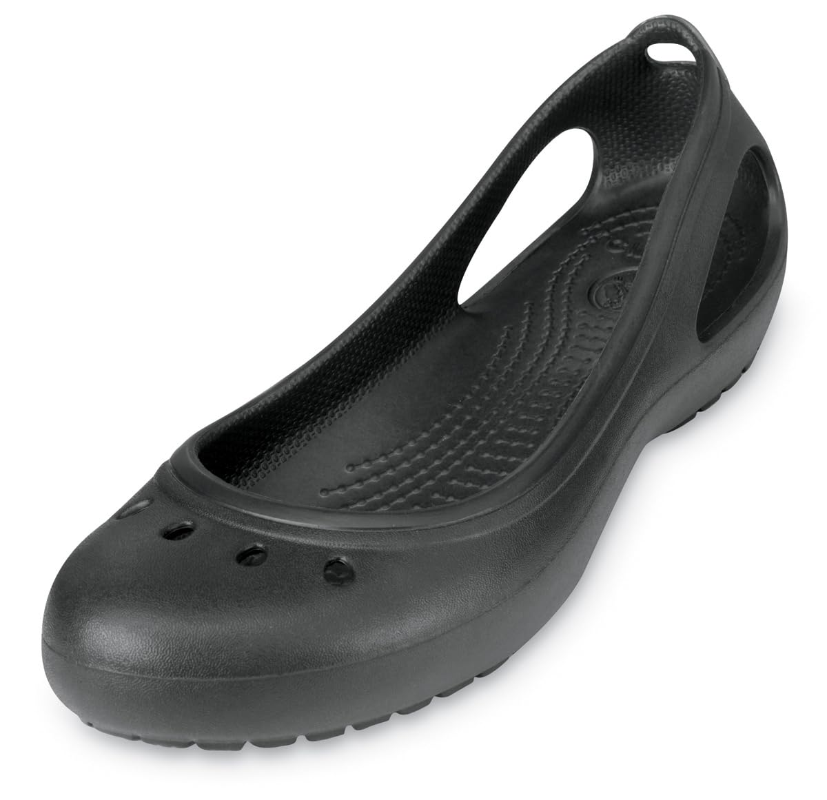 Crocs Women's Kadee Ballet Flat - Comfortable Slip-On Shoes for Women | Lightweight & Cushioned | Perfect for Casual Wear, Work, and Travel
