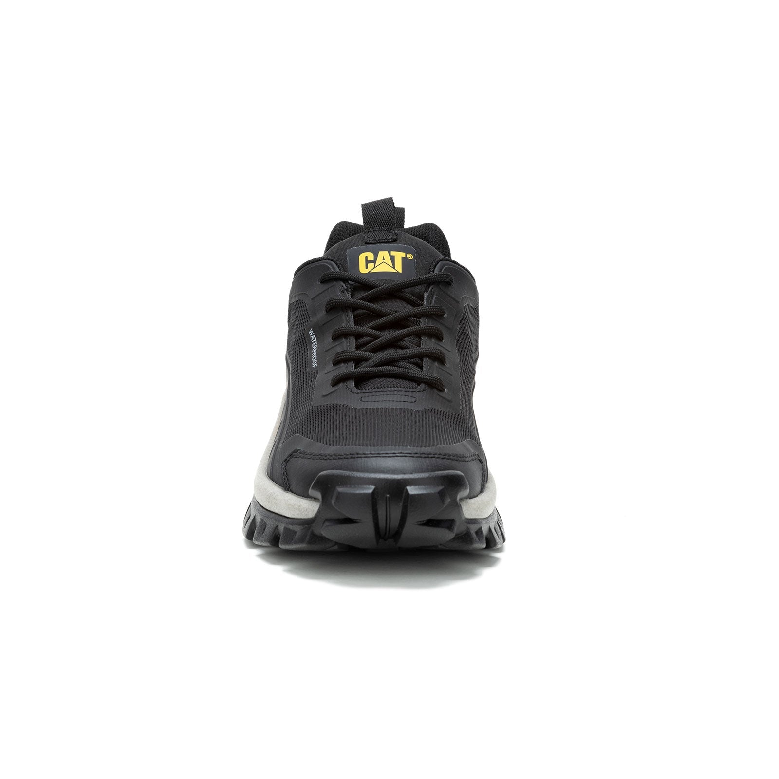 Intruder Lightning Mesh Soft Toe Waterproof Work Shoes for Men - Black Safety Boots for Construction, Hiking & Outdoor Activities