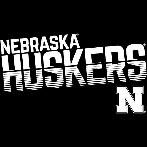 Huskers Stripe Fade - Black