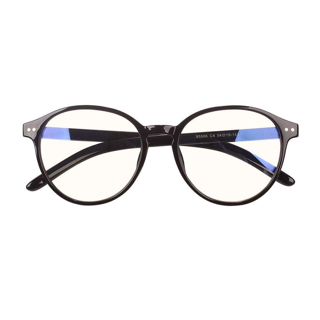 Blue Light Blocking Glasses for Women & Men - Anti Eyestrain, UV Glare Protection - Computer, Reading, Gaming & Phone Use - Perfect for Office, Study & Screen Time