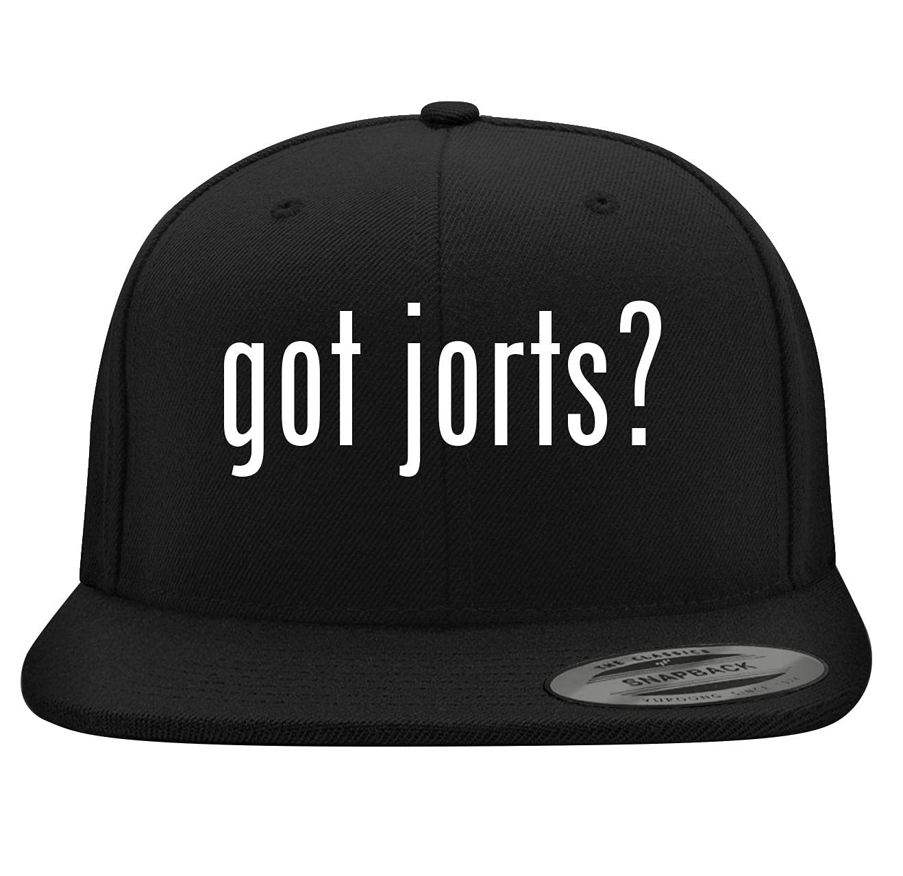 Yupoong 6089 Structured Flat Bill Snapback Hat - Trendy Embroidered Baseball Cap for Men & Women | Cool Designs & Jorts Style | Perfect for Streetwear, Casual Outfits & Summer Fashion