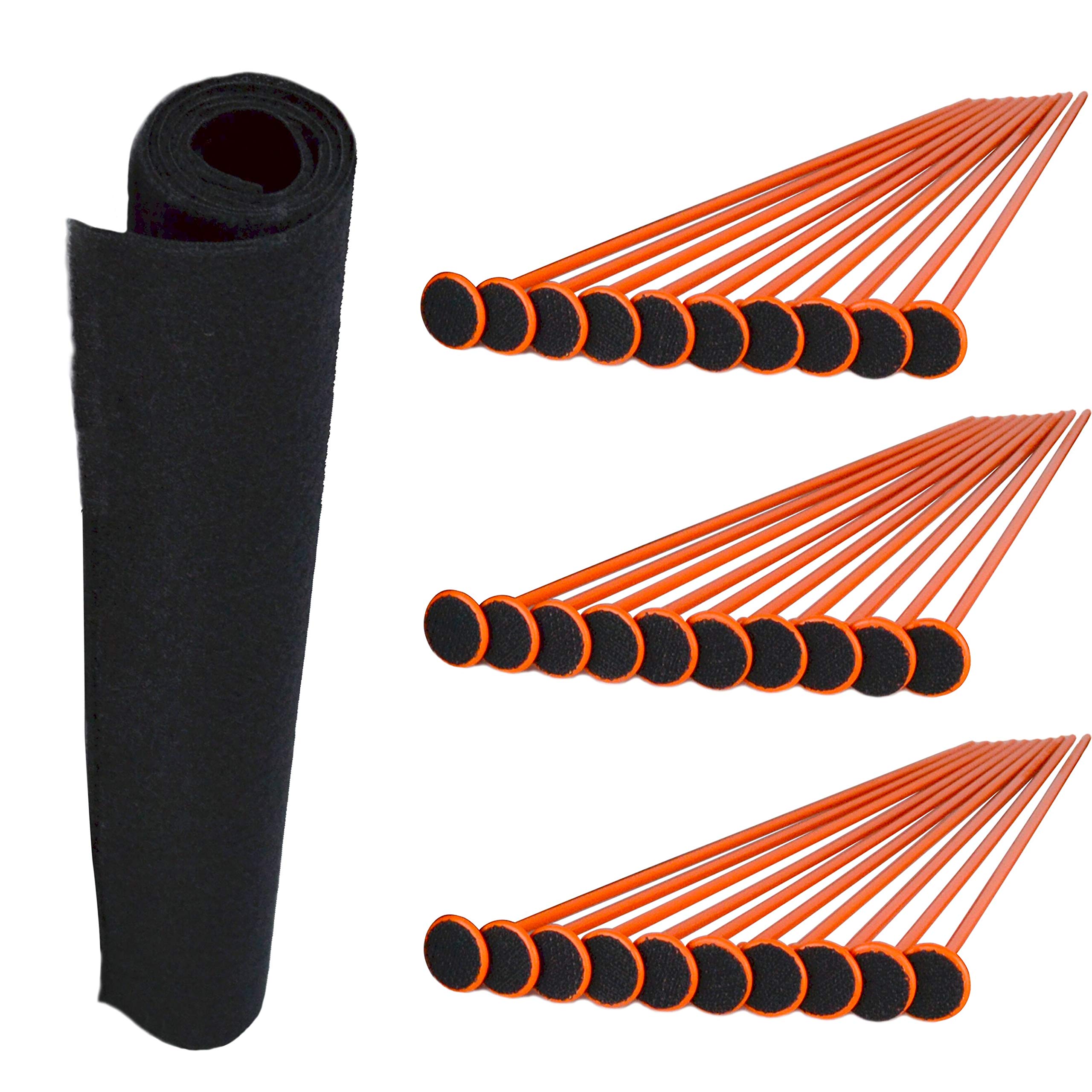 Rifle Rods Gun Organizer Kit - Safe Storage for Easy Access at Home & Range