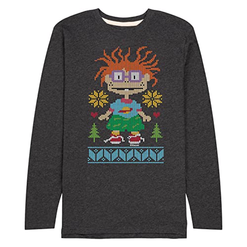 Chucky Ugly Sweater - Heather Charcoal