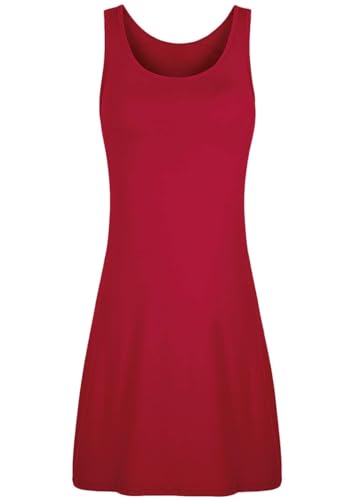 Wide Strap Wine Red