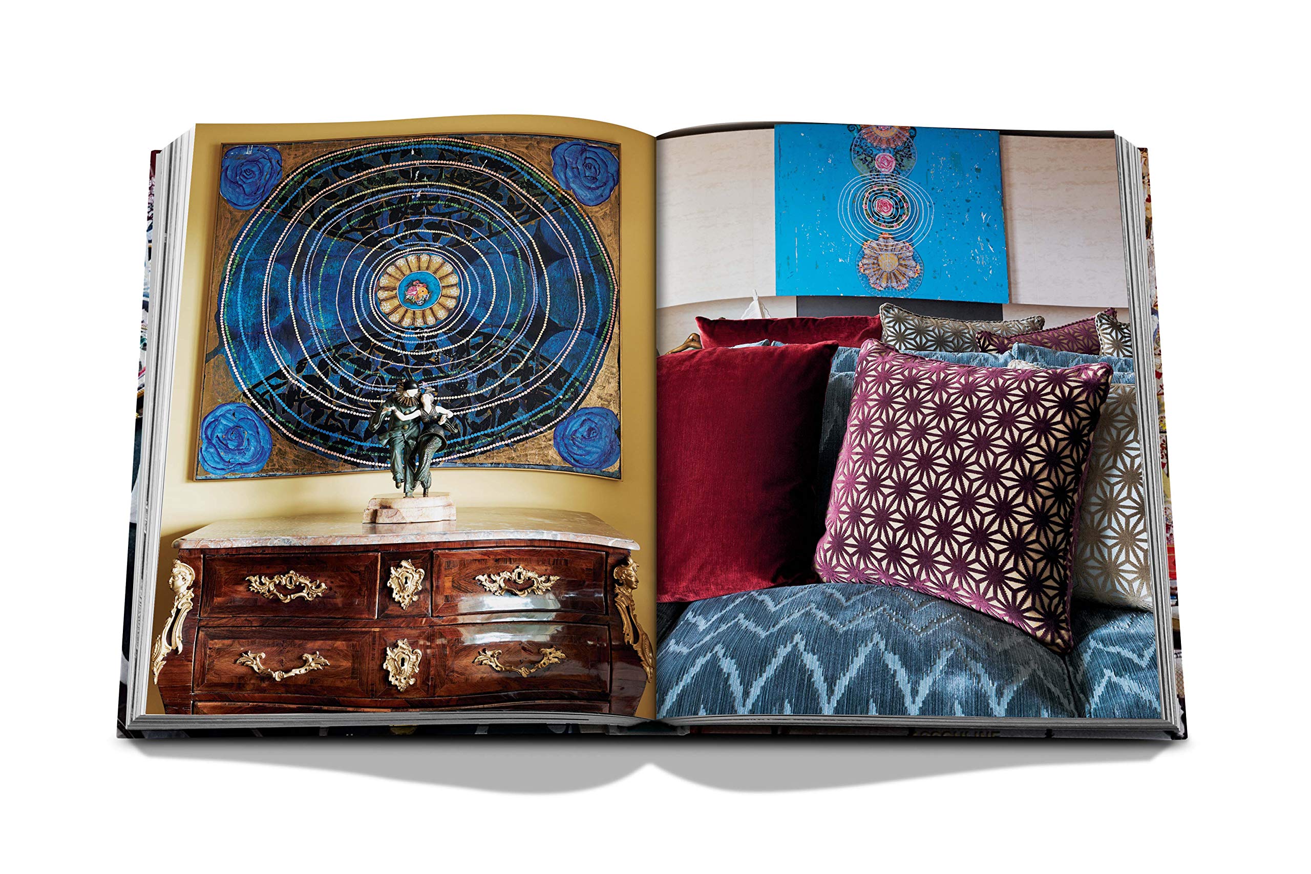 Maximalism by Sig Bergamin - Luxury Assouline Coffee Table Book Hardcover | Perfect for Home Decor, Interior Design & Gift Ideas