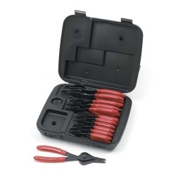 KD Tools KDT3495 12-Piece Snap Ring Plier Set - Professional Circlip Pliers Kit for Automotive, Machinery & Industrial Repairs