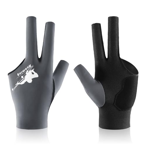 Grey-only fit on left hand