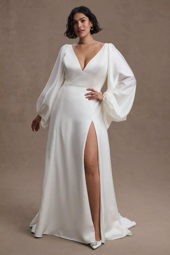Willowby Sorvette Gown - Elegant Lace Wedding Dress for Bride, Perfect for Beach & Garden Ceremonies