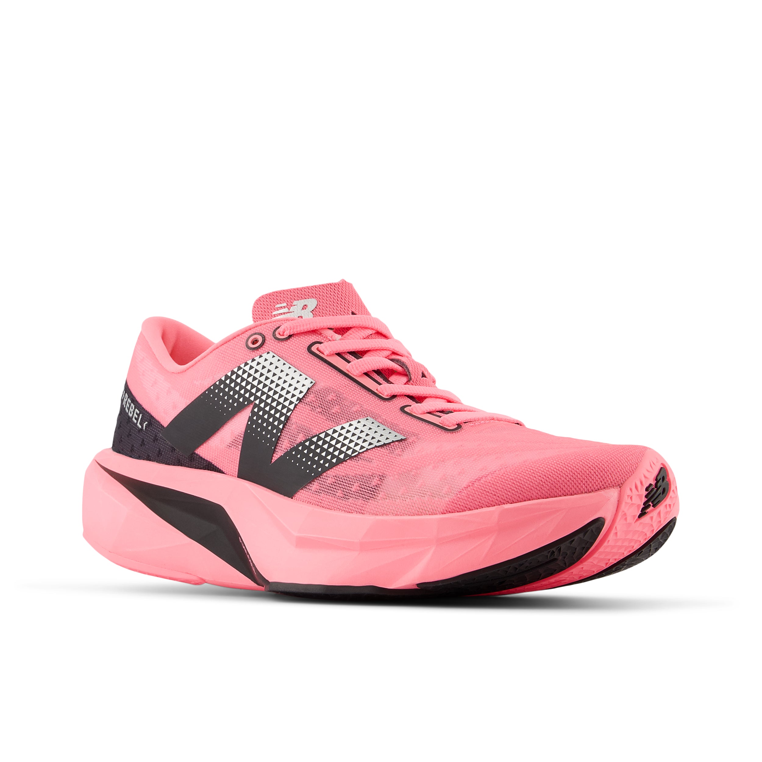 Women's FuelCell Rebel v4 Running Shoes - Lightweight & Responsive for Training & Racing (CU Pink) | Perfect for Marathon, Gym Workouts & Daily Jogging