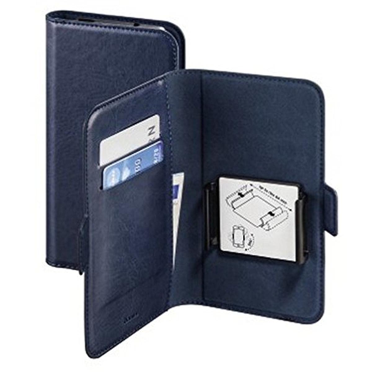 Hama 00177720 XL Blue Smart Move Booklet - Premium Notebook for School, Office & Travel - Perfect for Students, Professionals & Journalists