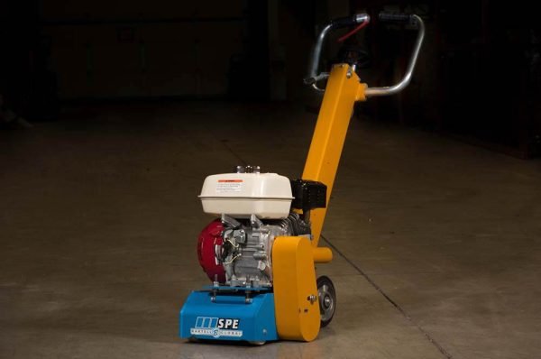 BEF 200N Heavy Duty Concrete Scarifier Machine - Professional Floor Grinder for Concrete Surface Preparation | Ideal for DIY Home Renovation & Commercial Construction Projects