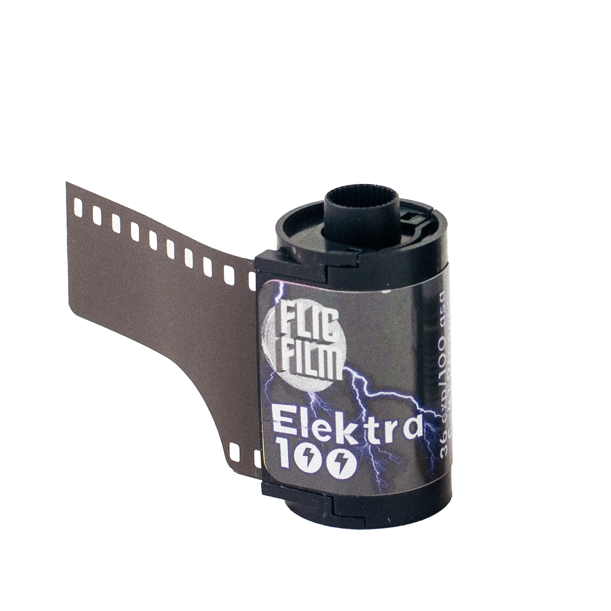Flic Film Elektra 100 Color Negative 35mm Film - 36 Exposures, Single Roll for Street Photography & Travel Memories