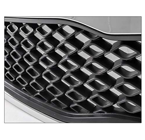 ZMAUTOPARTS OE Style Front Bumper Upper Hood Grille Grill Black/Chrome Trim Compatible with 2011-2013 Kia Optima - Perfect for Car Restoration & Custom Upgrades