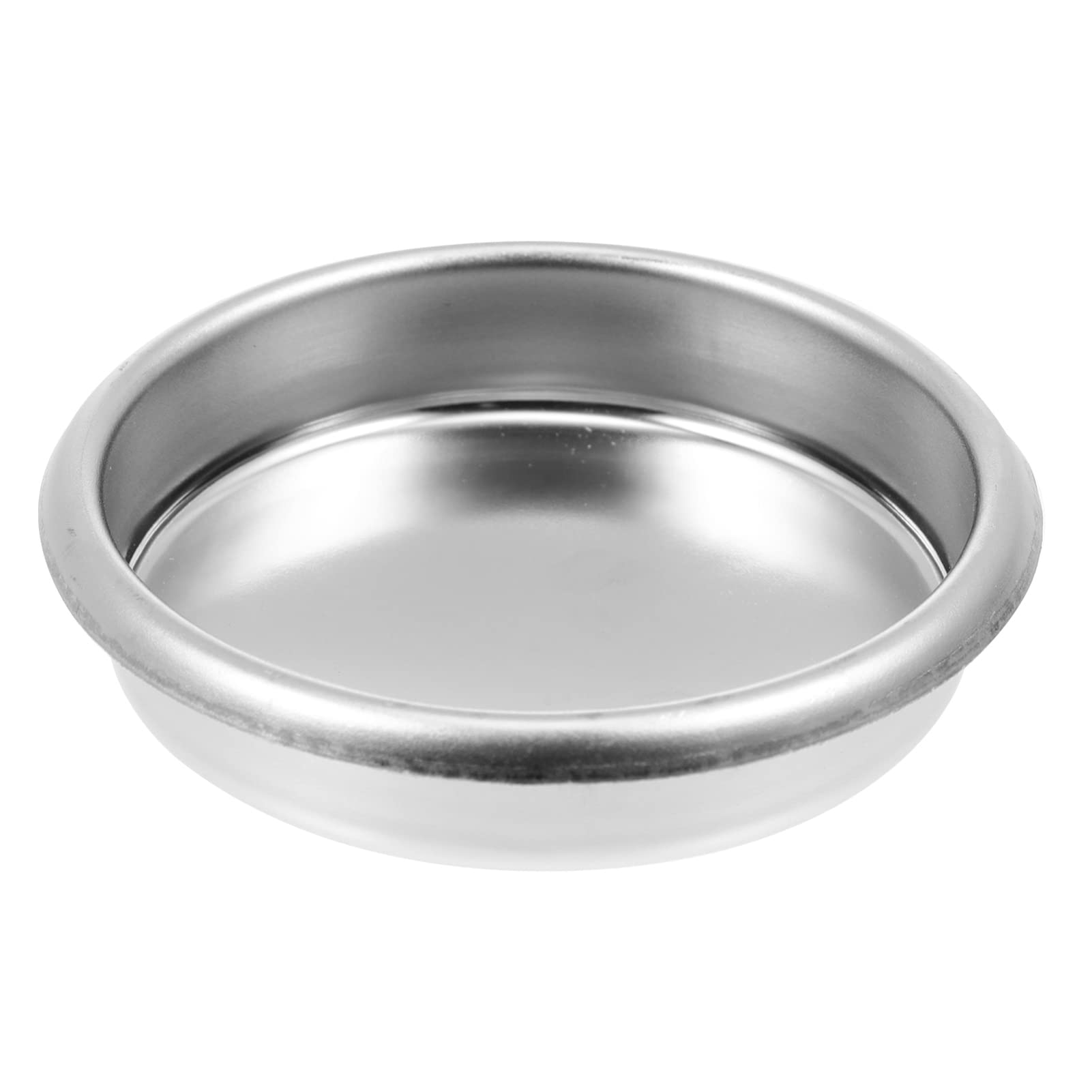Hemoton 54mm Stainless Steel Espresso Backflush Insert - Blind Filter Basket for Commercial Espresso Machines | Perfect for Daily Cleaning & Maintenance of Rancilio, La Marzocco & Other 54mm Portafilter Machines