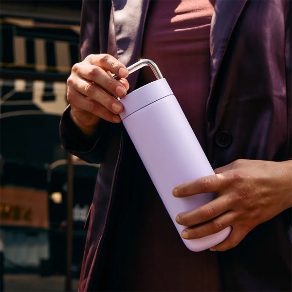 Fellow Carter Carry Tumbler - 20oz Insulated Stainless Steel Travel Mug with Lid, Leakproof & Sweatproof - Perfect for Coffee, Tea & Cold Drinks On The Go, Office, Commute & Outdoor Adventures