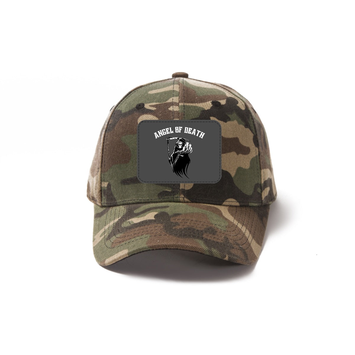 Angel Of Death Baseball Cap - Stylish Gothic Skull Design for Men & Women - Perfect for Halloween, Cosplay, and Everyday Streetwear