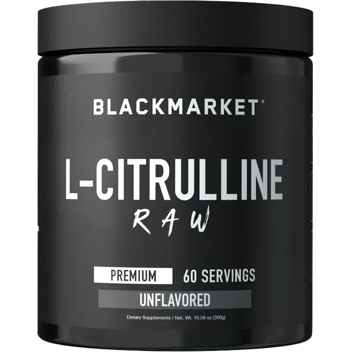 Premium RAW L-Citrulline Powder - Pure Amino Acid Supplement for Muscle Growth, Workout Performance & Heart Health | Pre-Workout, Post-Workout & Daily Wellness Boost
