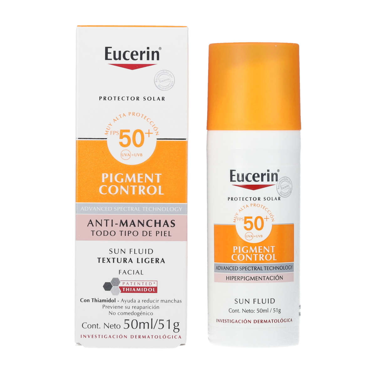 SPF 50+ Pigment Control Sunscreen - Anti-Spot & Anti-Aging for All Skin Types | Daily UV Protection for Face & Body