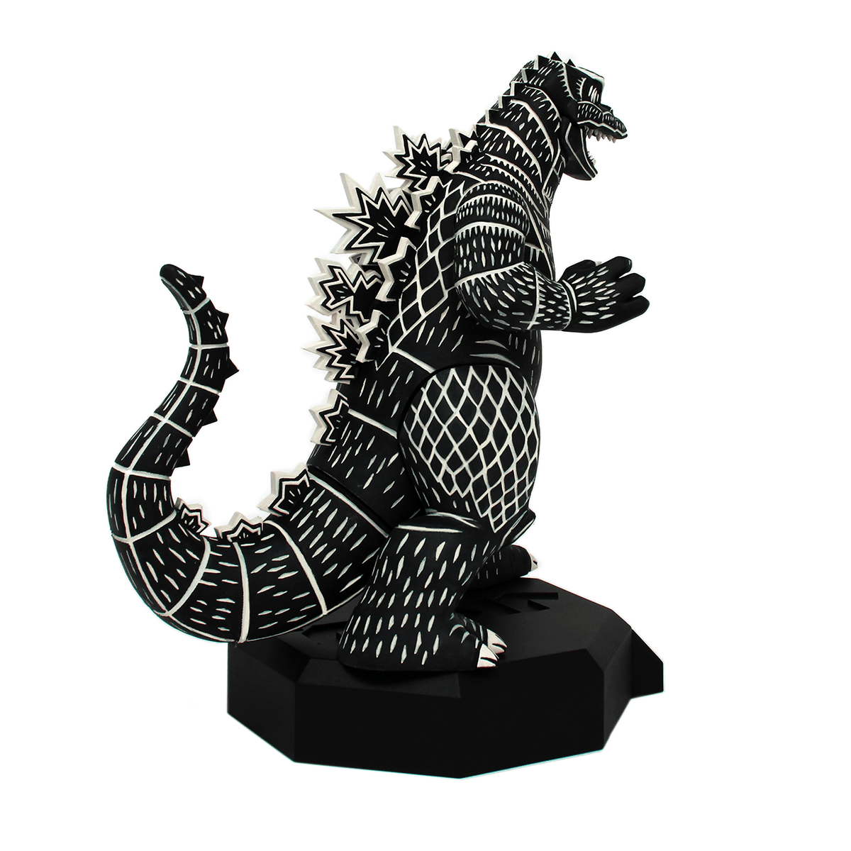 Godzilla Museum: Attack Peter - Official Collectible Figure for Fans & Movie Enthusiasts | Perfect for Display, Gifts, and Pop Culture Collections