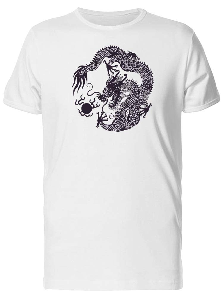 Chinese Dragon Graphic T-Shirt for Men - Stylish & Comfortable Casual Wear for Parties, Festivals & Everyday Outfits